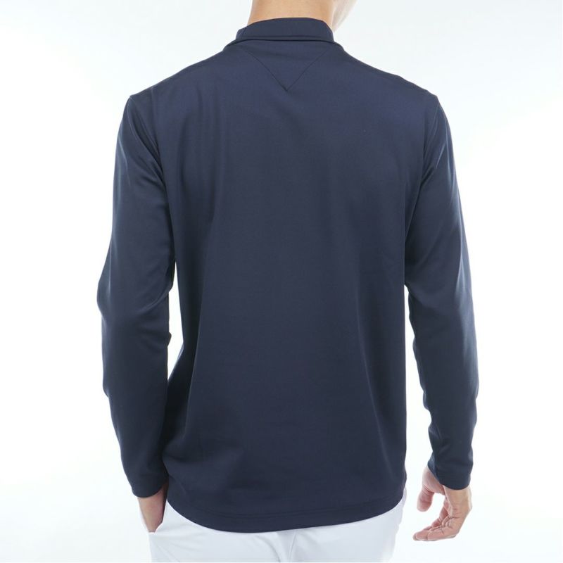 トミー ヒルフィガー ゴルフ Tommy Hilfiger Golf メンズ メンズ ベア天 長袖モックネックシャツ THMA563 詳細6