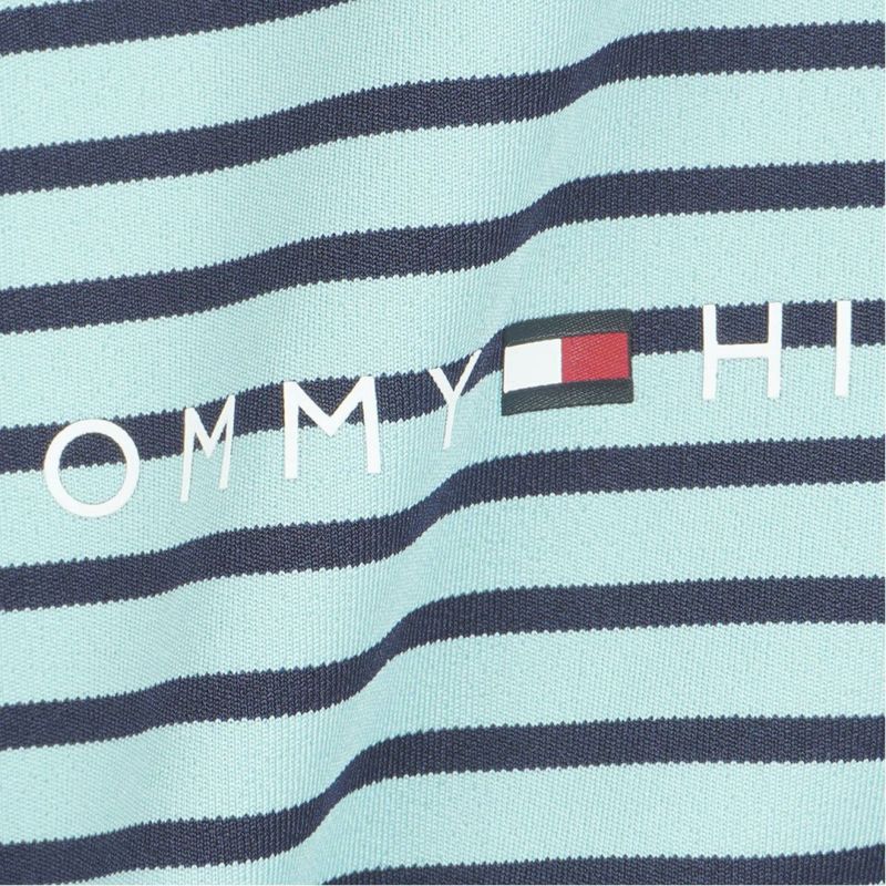 トミー ヒルフィガー ゴルフ Tommy Hilfiger Golf メンズ メンズ ベア天 長袖モックネックシャツ THMA563 詳細14