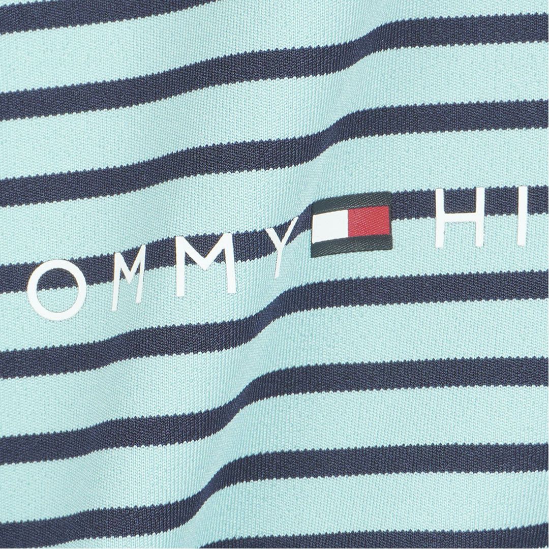 トミー ヒルフィガー ゴルフ Tommy Hilfiger Golf メンズ メンズ ベア天 長袖モックネックシャツ THMA563 詳細14