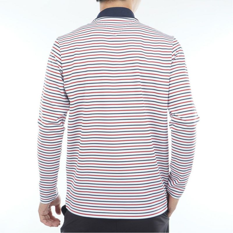 トミー ヒルフィガー ゴルフ Tommy Hilfiger Golf メンズ メンズ ベア天 長袖モックネックシャツ THMA563 詳細17