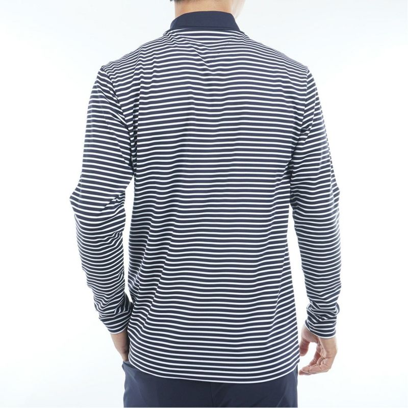 トミー ヒルフィガー ゴルフ Tommy Hilfiger Golf メンズ メンズ ベア天 長袖モックネックシャツ THMA563 詳細20