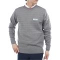 トミー ヒルフィガー ゴルフ Tommy Hilfiger Golf メンズ メンズ ロゴジャガード クル-ネックニット THMA564 詳細4