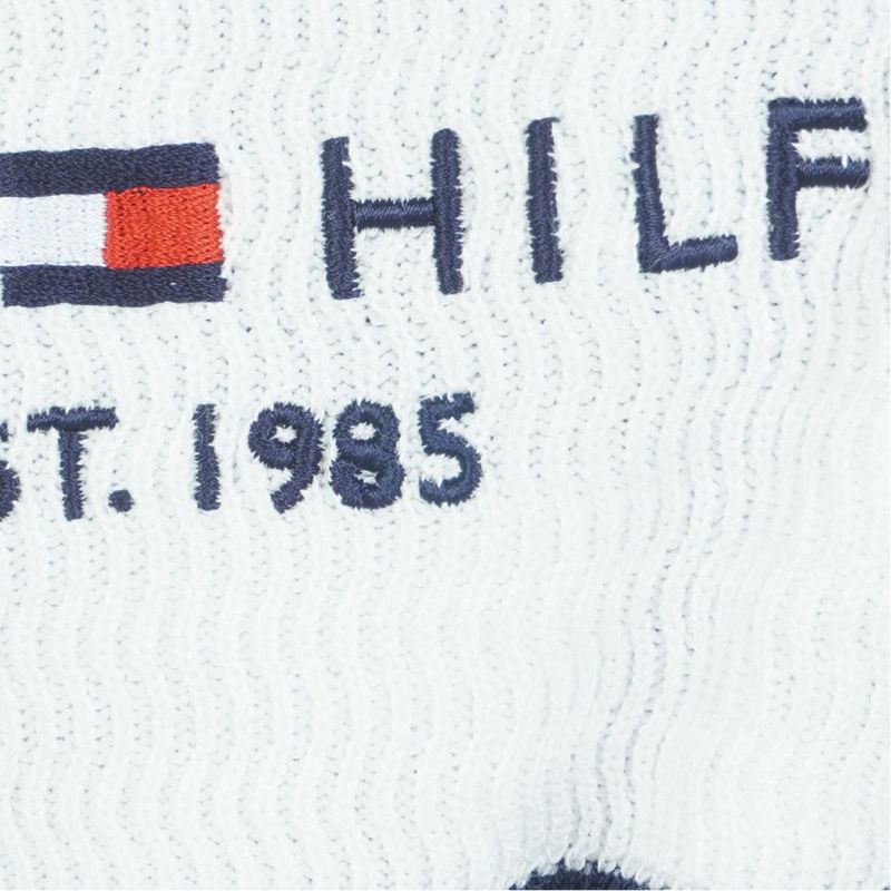 トミー ヒルフィガー ゴルフ Tommy Hilfiger Golf メンズ メンズ ボーダー クルーネックニット THMA565 詳細8