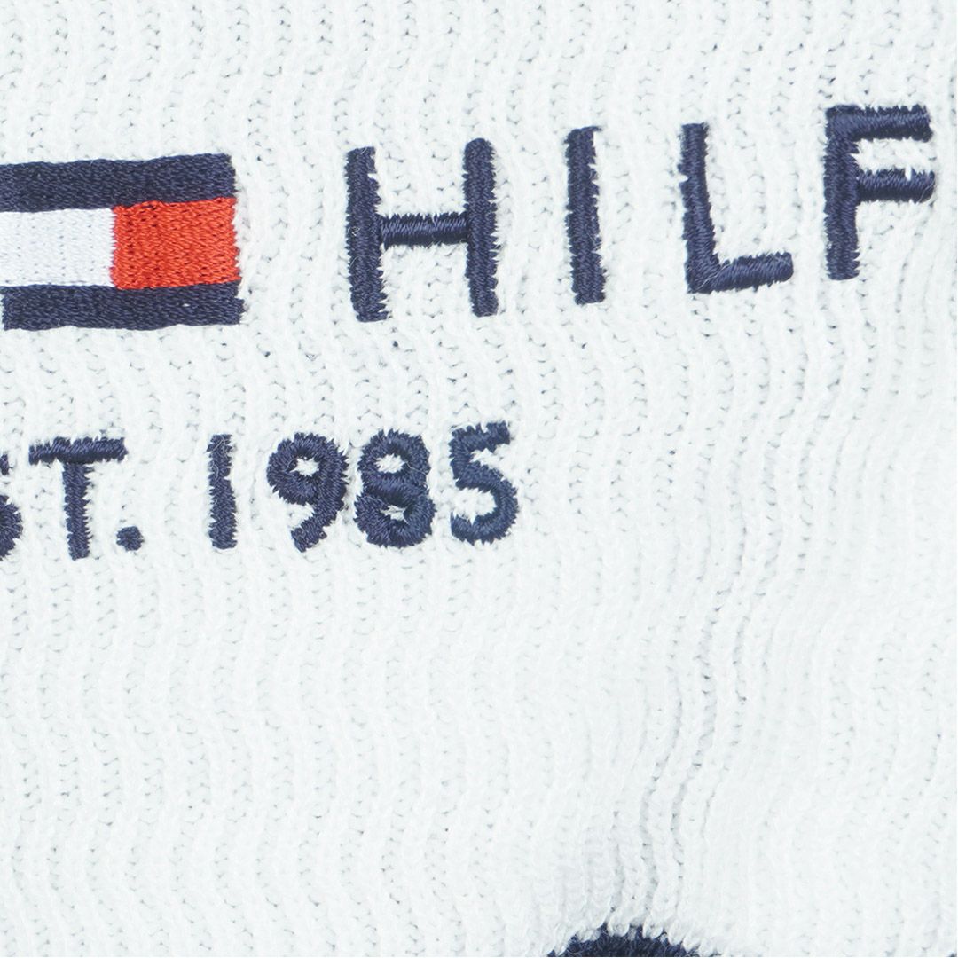 トミー ヒルフィガー ゴルフ Tommy Hilfiger Golf メンズ メンズ ボーダー クルーネックニット THMA565 詳細8