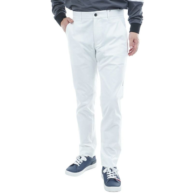 トミー ヒルフィガー ゴルフ Tommy Hilfiger Golf メンズ メンズ ベーシック テーパードパンツ THMA566 詳細1