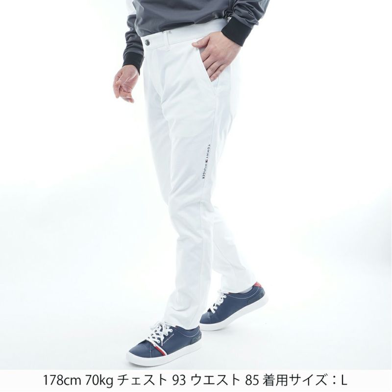 トミー ヒルフィガー ゴルフ Tommy Hilfiger Golf メンズ メンズ ベーシック テーパードパンツ THMA566 詳細2