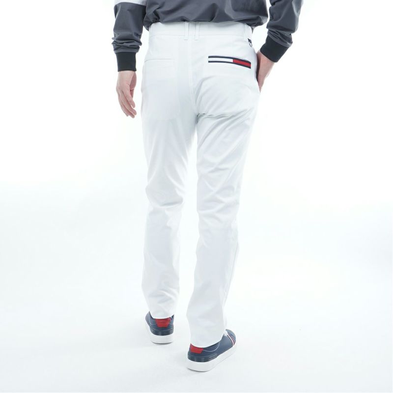 トミー ヒルフィガー ゴルフ Tommy Hilfiger Golf メンズ メンズ ベーシック テーパードパンツ THMA566 詳細3
