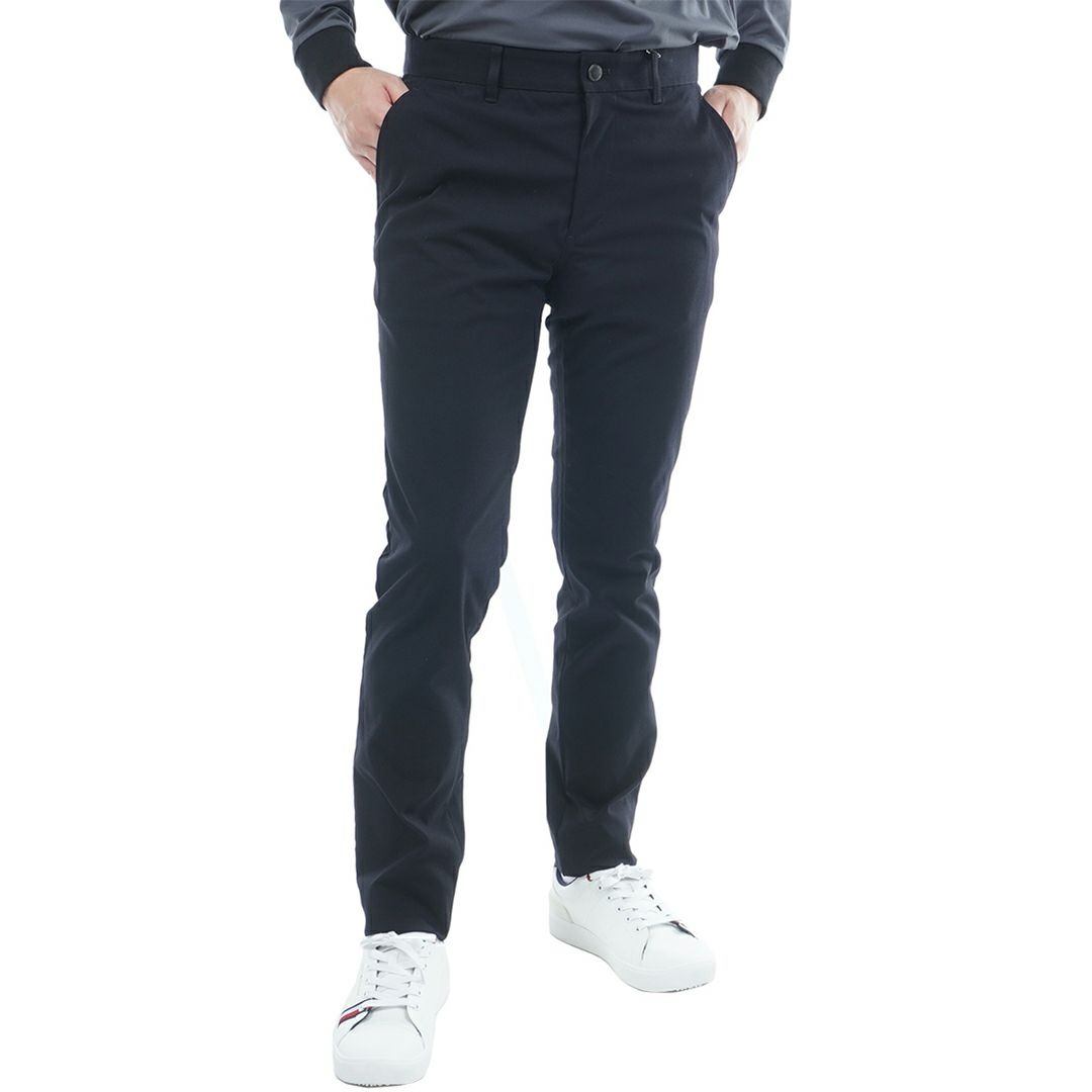 トミー ヒルフィガー ゴルフ Tommy Hilfiger Golf メンズ メンズ ベーシック テーパードパンツ THMA566 詳細4