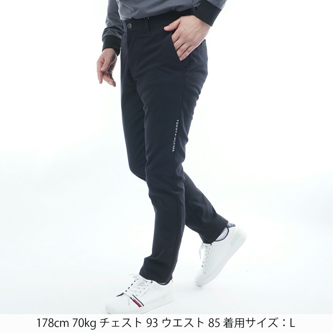 トミー ヒルフィガー ゴルフ Tommy Hilfiger Golf メンズ メンズ ベーシック テーパードパンツ THMA566 詳細5