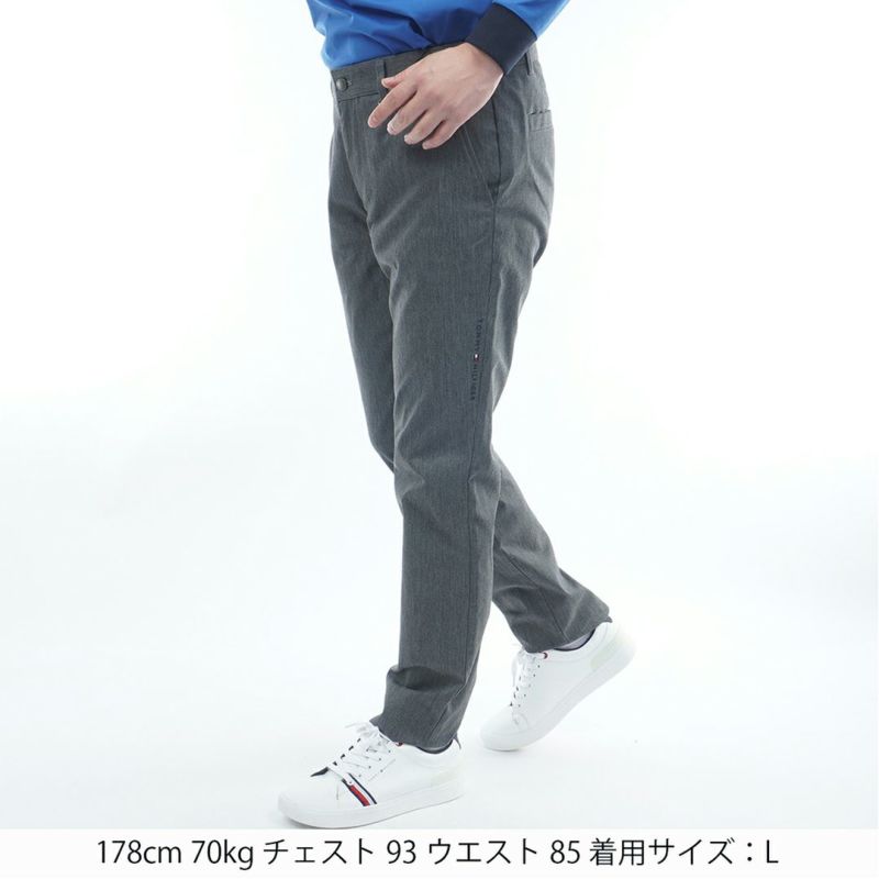 トミー ヒルフィガー ゴルフ Tommy Hilfiger Golf メンズ メンズ ベーシック テーパードパンツ THMA566 詳細8