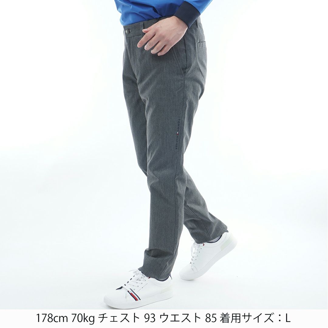 トミー ヒルフィガー ゴルフ Tommy Hilfiger Golf メンズ メンズ ベーシック テーパードパンツ THMA566 詳細8