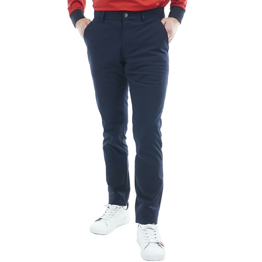 トミー ヒルフィガー ゴルフ Tommy Hilfiger Golf メンズ メンズ ベーシック テーパードパンツ THMA566 詳細13