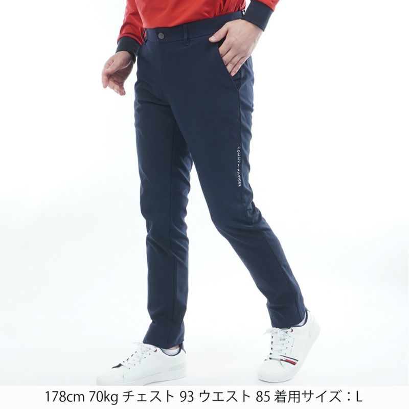 トミー ヒルフィガー ゴルフ Tommy Hilfiger Golf メンズ メンズ ベーシック テーパードパンツ THMA566 詳細14
