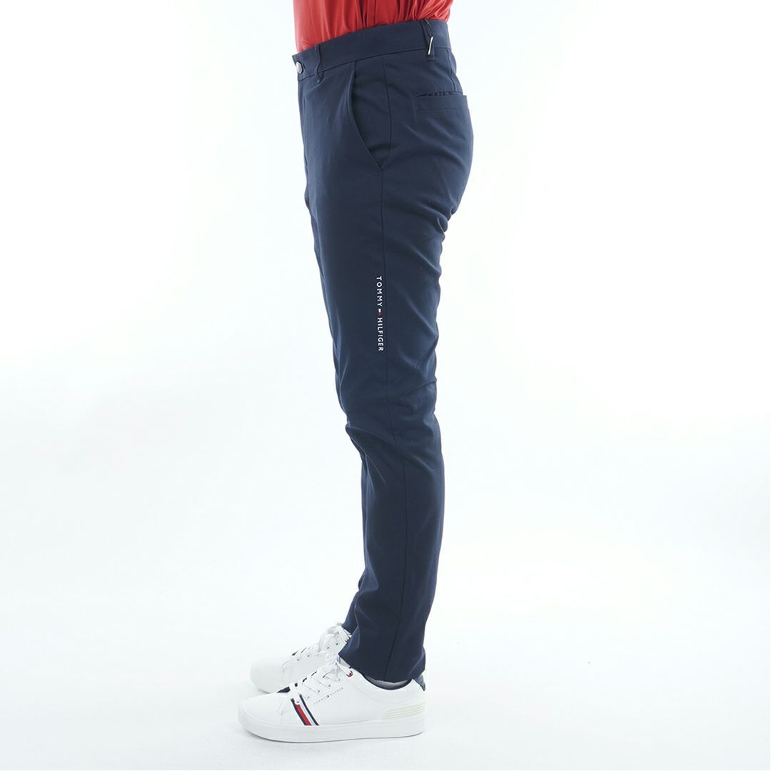 トミー ヒルフィガー ゴルフ Tommy Hilfiger Golf メンズ メンズ ベーシック テーパードパンツ THMA566 詳細15