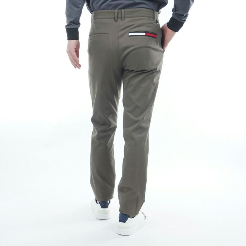 トミー ヒルフィガー ゴルフ Tommy Hilfiger Golf メンズ メンズ ベーシック テーパードパンツ THMA566 詳細22