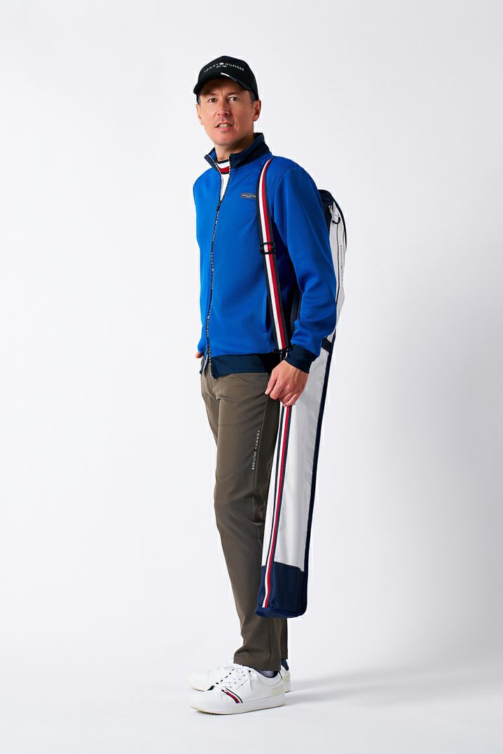 トミー ヒルフィガー ゴルフ Tommy Hilfiger Golf メンズ メンズ ベーシック テーパードパンツ THMA566 詳細26