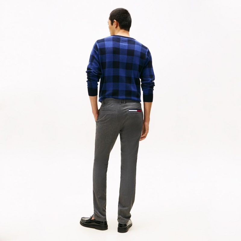 トミー ヒルフィガー ゴルフ Tommy Hilfiger Golf メンズ メンズ ベーシック テーパードパンツ THMA566 詳細28