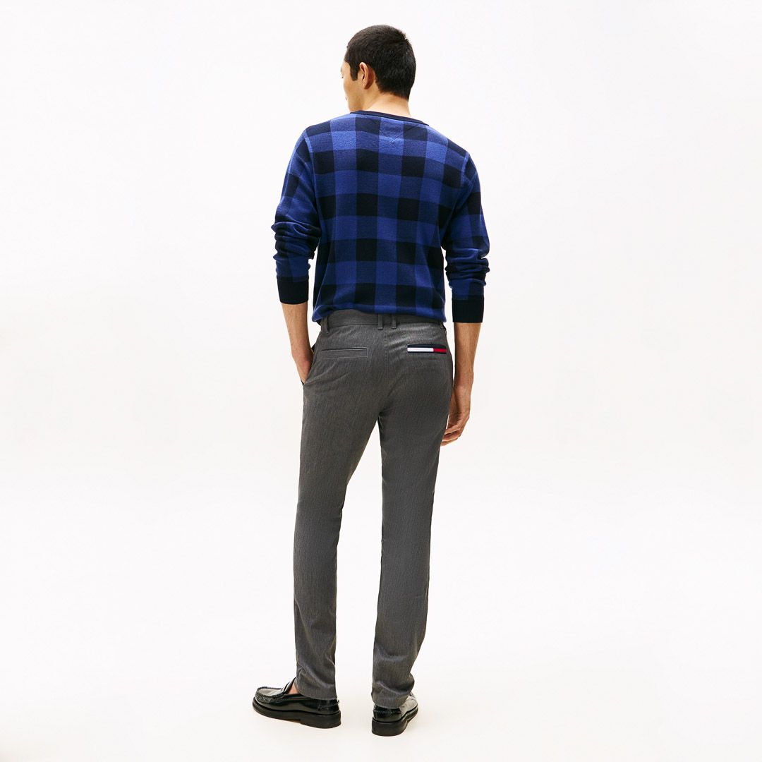 トミー ヒルフィガー ゴルフ Tommy Hilfiger Golf メンズ メンズ ベーシック テーパードパンツ THMA566 詳細28