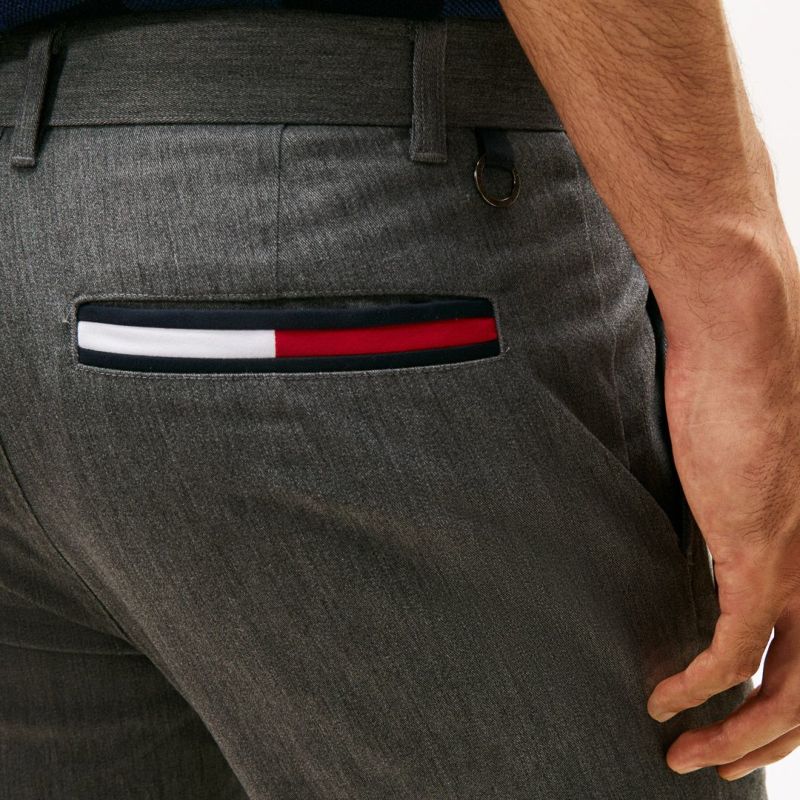 トミー ヒルフィガー ゴルフ Tommy Hilfiger Golf メンズ メンズ ベーシック テーパードパンツ THMA566 詳細29