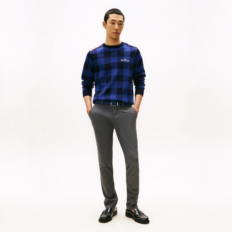 トミー ヒルフィガー ゴルフ Tommy Hilfiger Golf メンズ メンズ ベーシック テーパードパンツ THMA566 詳細30