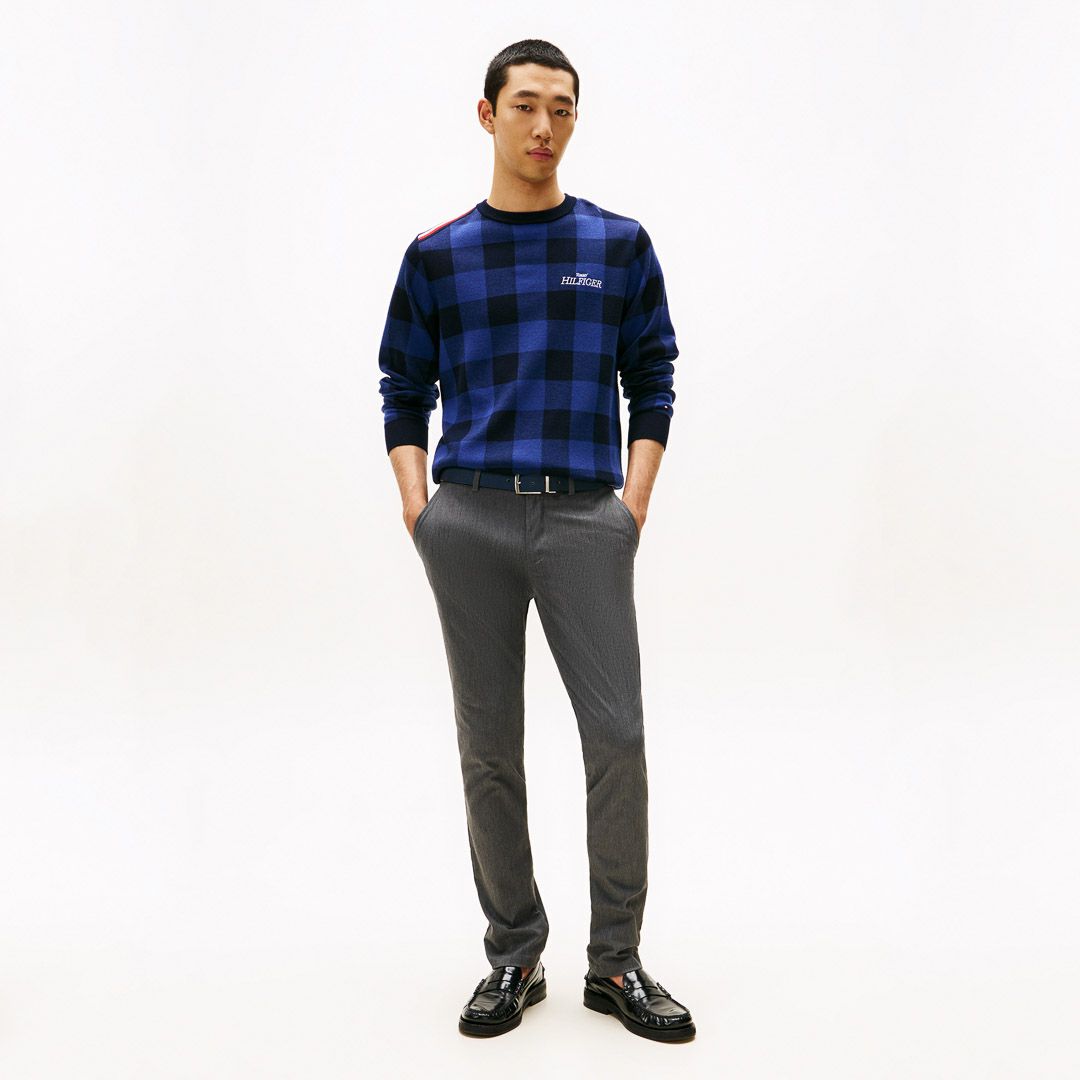 トミー ヒルフィガー ゴルフ Tommy Hilfiger Golf メンズ メンズ ベーシック テーパードパンツ THMA566 詳細30