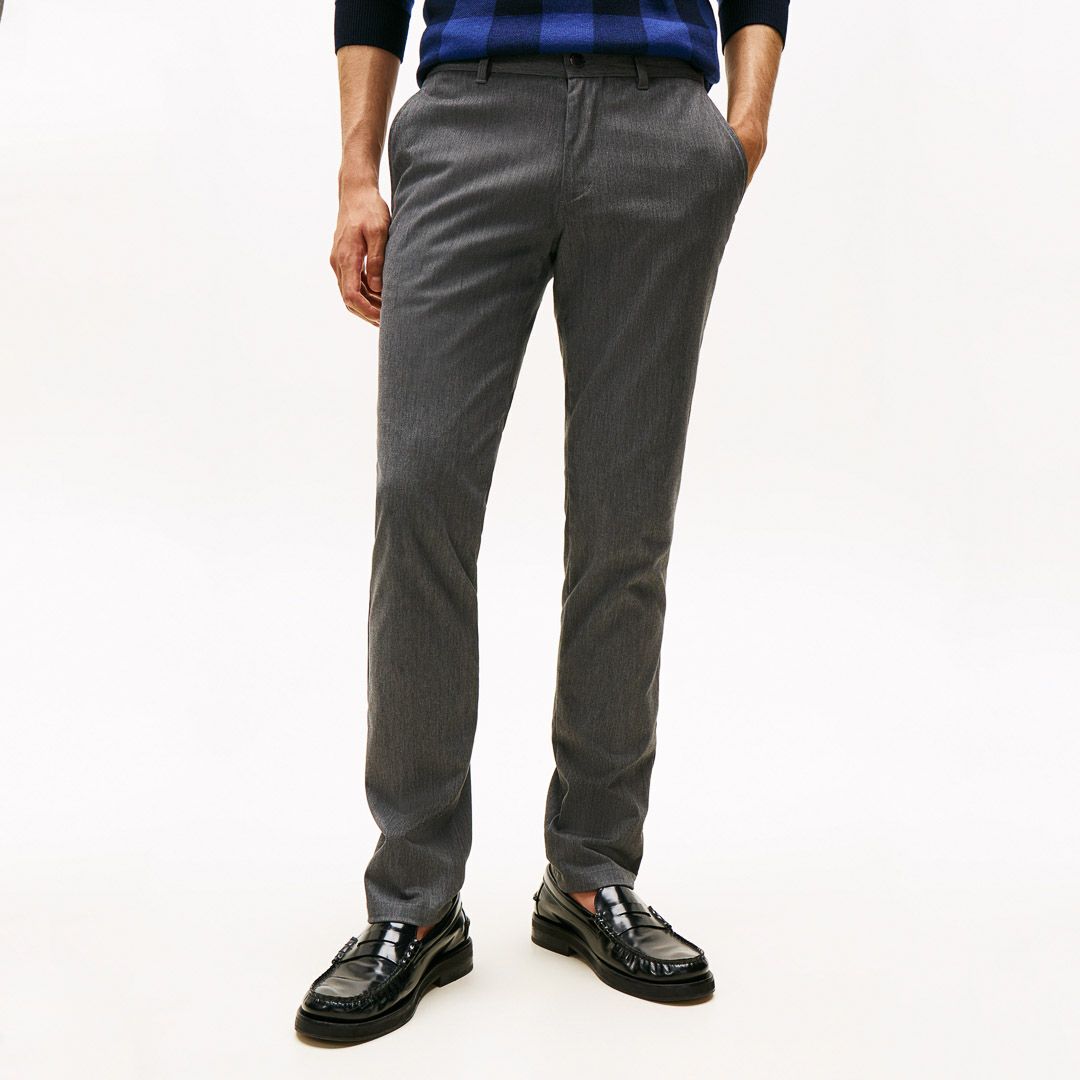 トミー ヒルフィガー ゴルフ Tommy Hilfiger Golf メンズ メンズ ベーシック テーパードパンツ THMA566 詳細31