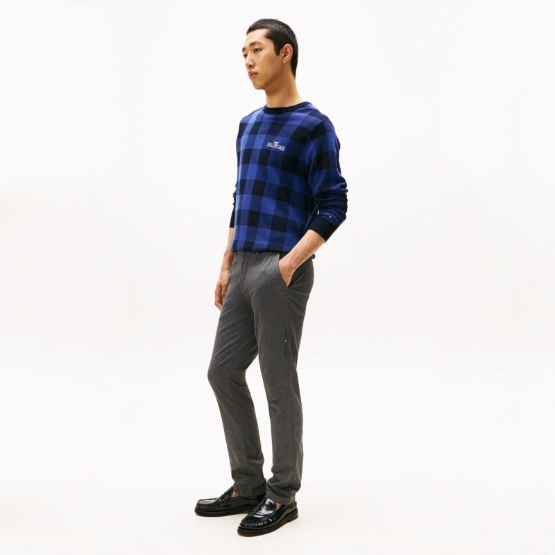 トミー ヒルフィガー ゴルフ Tommy Hilfiger Golf メンズ メンズ ベーシック テーパードパンツ THMA566 詳細32