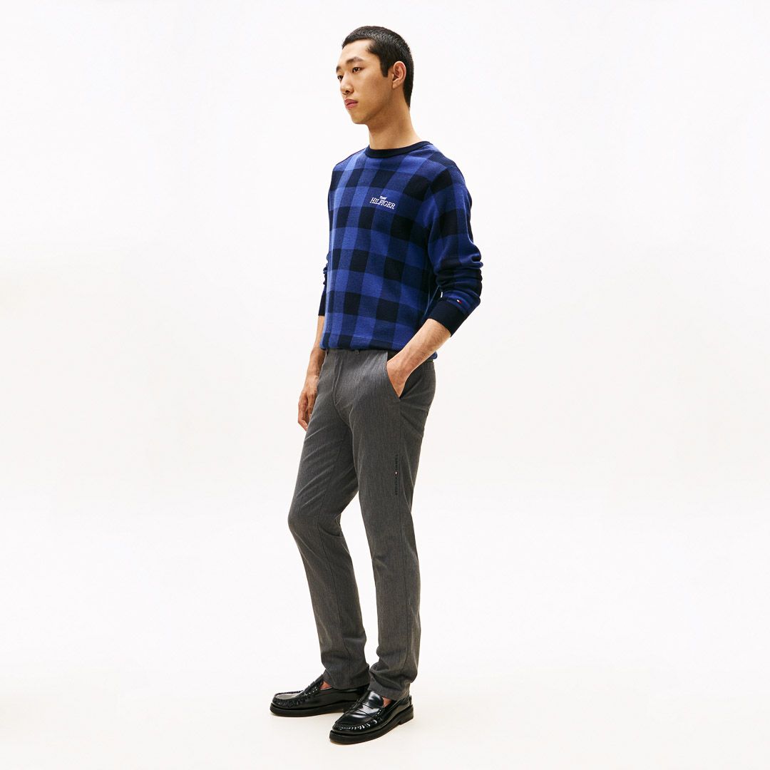 トミー ヒルフィガー ゴルフ Tommy Hilfiger Golf メンズ メンズ ベーシック テーパードパンツ THMA566 詳細32