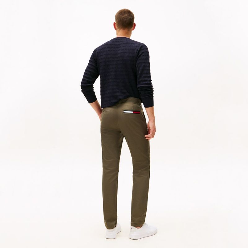 トミー ヒルフィガー ゴルフ Tommy Hilfiger Golf メンズ メンズ ベーシック テーパードパンツ THMA566 詳細33