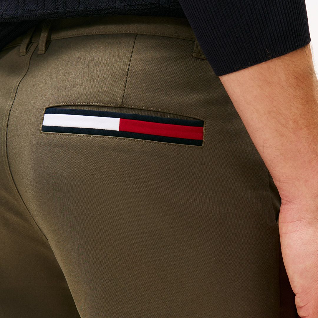 トミー ヒルフィガー ゴルフ Tommy Hilfiger Golf メンズ メンズ ベーシック テーパードパンツ THMA566 詳細34