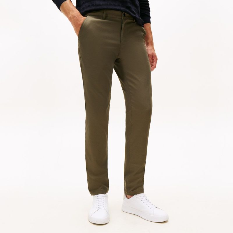 トミー ヒルフィガー ゴルフ Tommy Hilfiger Golf メンズ メンズ ベーシック テーパードパンツ THMA566 詳細36