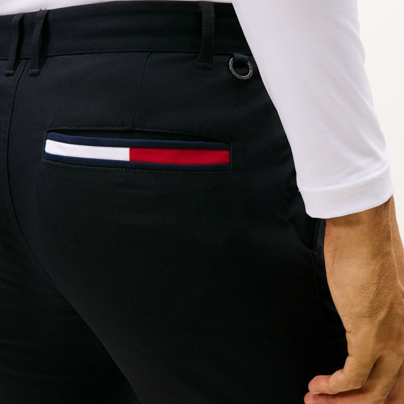 トミー ヒルフィガー ゴルフ Tommy Hilfiger Golf メンズ メンズ ベーシック テーパードパンツ THMA566 詳細38