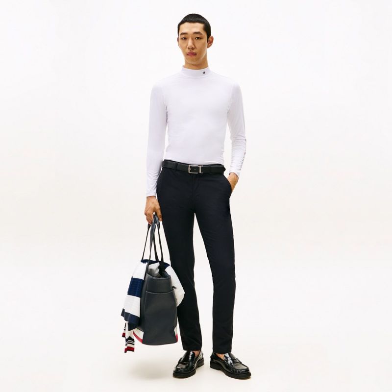 トミー ヒルフィガー ゴルフ Tommy Hilfiger Golf メンズ メンズ ベーシック テーパードパンツ THMA566 詳細39