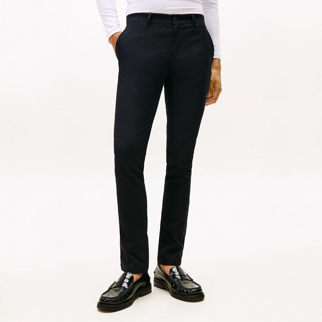 トミー ヒルフィガー ゴルフ Tommy Hilfiger Golf メンズ メンズ ベーシック テーパードパンツ THMA566 詳細40