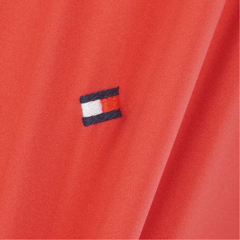 トミー ヒルフィガー ゴルフ Tommy Hilfiger Golf メンズ メンズ カラーブロック ウインドジャケット THMA567 詳細10