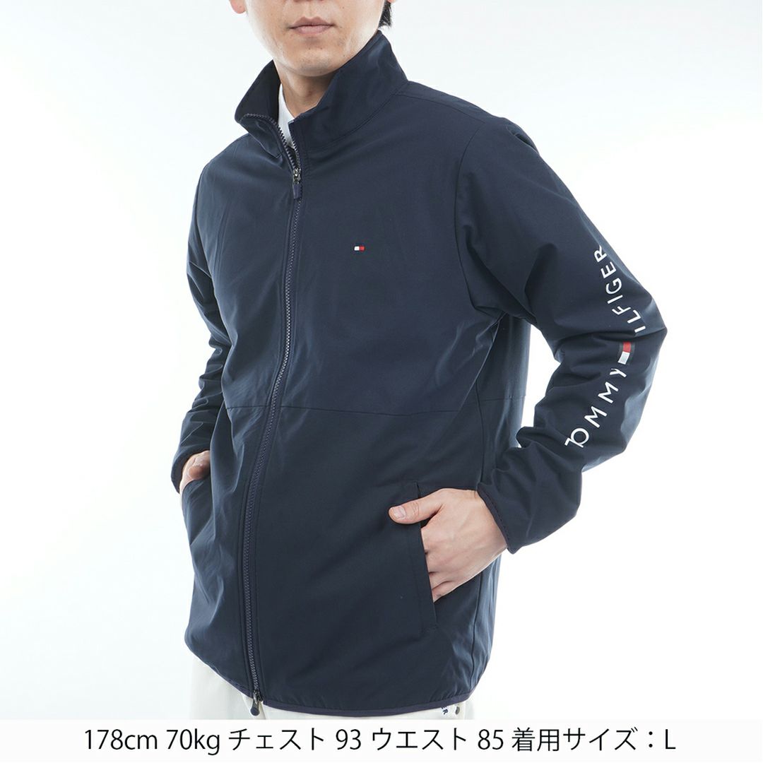 トミー ヒルフィガー ゴルフ Tommy Hilfiger Golf メンズ メンズ カラーブロック ウインドジャケット THMA567 詳細13