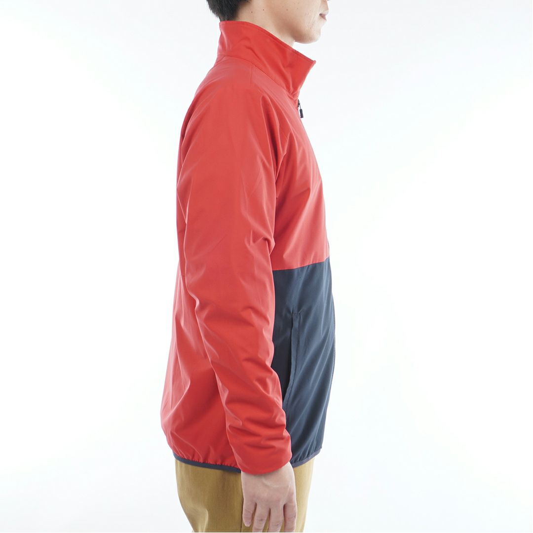 トミー ヒルフィガー ゴルフ Tommy Hilfiger Golf メンズ メンズ カラーブロック ウインドジャケット THMA567 詳細19