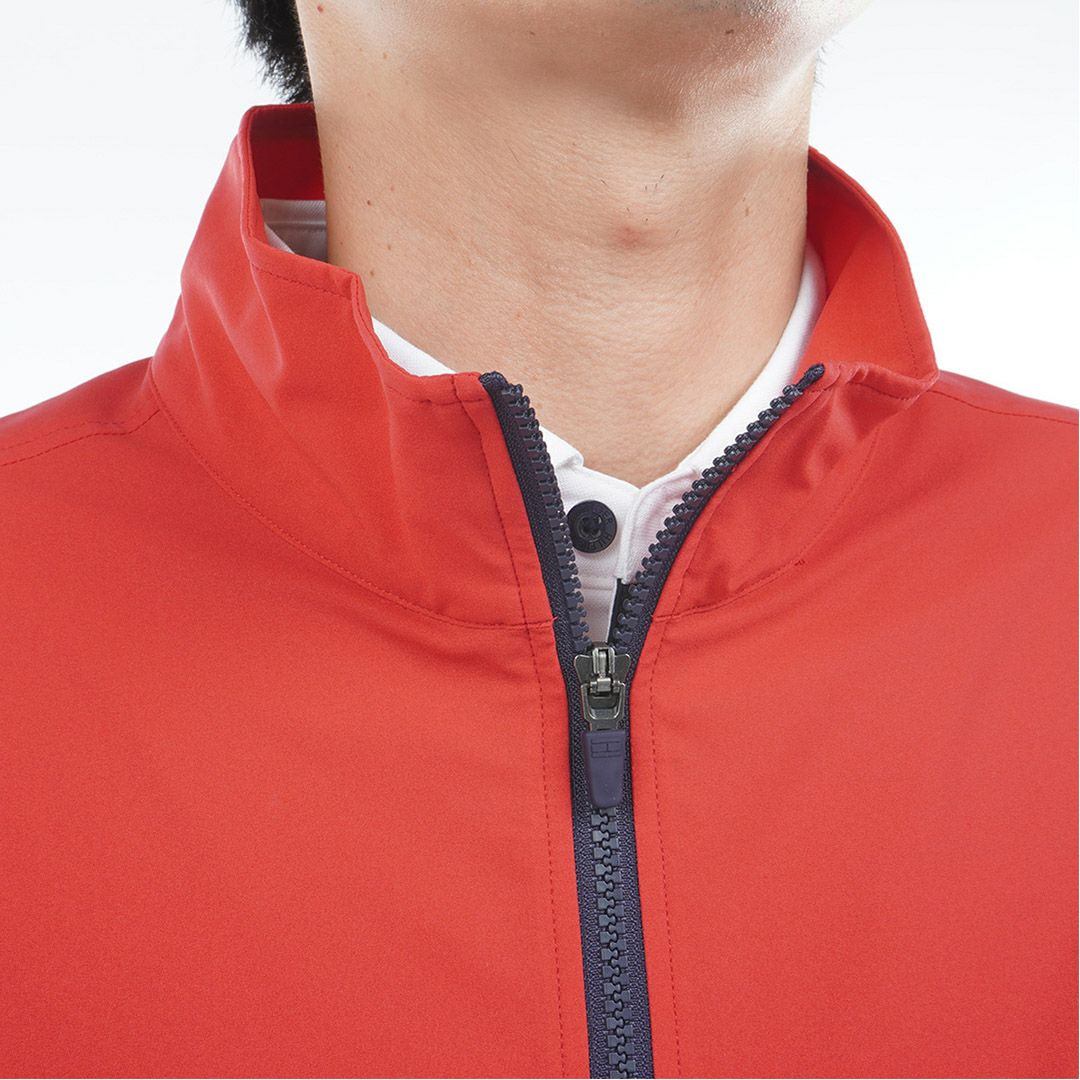 トミー ヒルフィガー ゴルフ Tommy Hilfiger Golf メンズ メンズ カラーブロック ウインドジャケット THMA567 詳細22