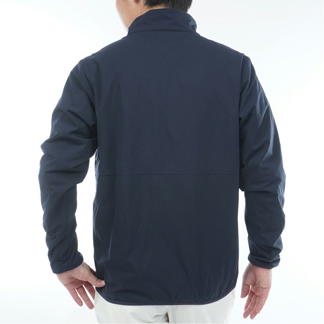 [トミーヒルフィガー]メンズ カラーブロック ウインドジャケット　トリコロール