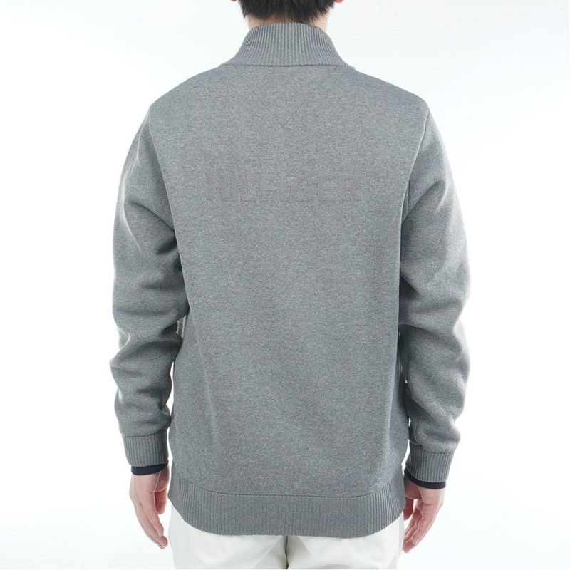 トミー ヒルフィガー ゴルフ Tommy Hilfiger Golf メンズ メンズ モ-ル ニットジャケット THMA570 詳細7