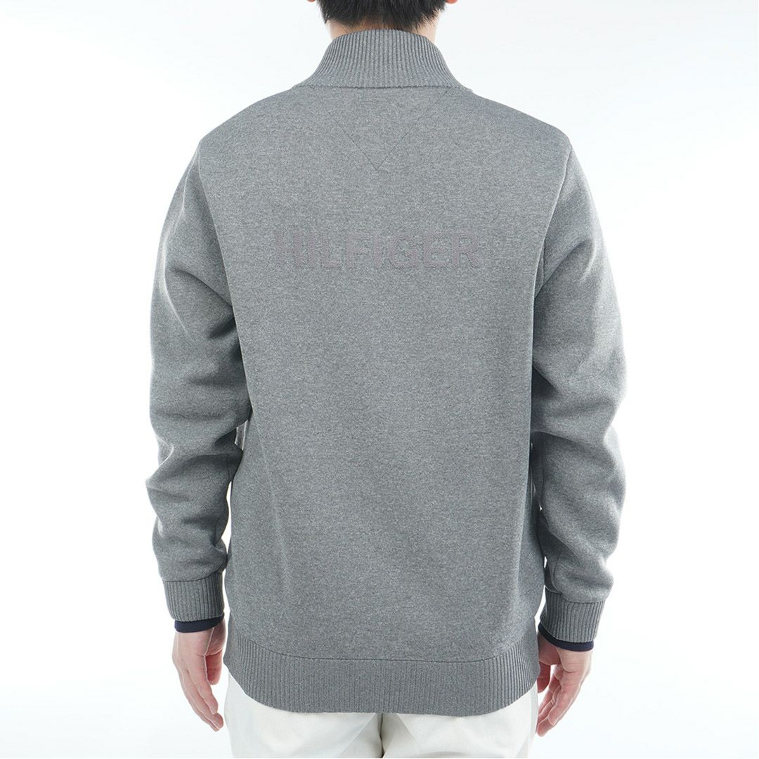 トミー ヒルフィガー ゴルフ Tommy Hilfiger Golf メンズ メンズ モ-ル ニットジャケット THMA570 詳細7