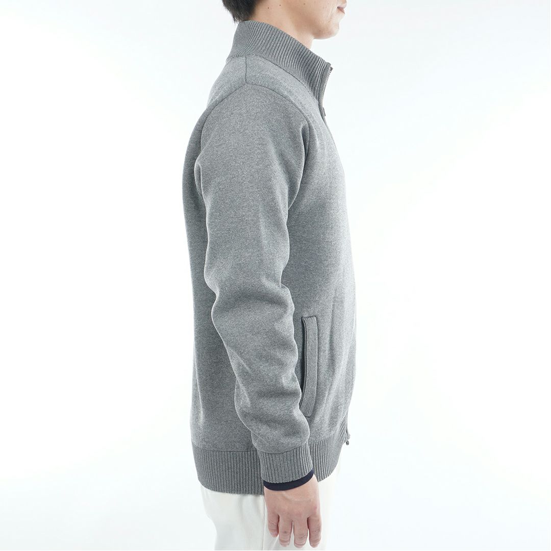 トミー ヒルフィガー ゴルフ Tommy Hilfiger Golf メンズ メンズ モ-ル ニットジャケット THMA570 詳細8