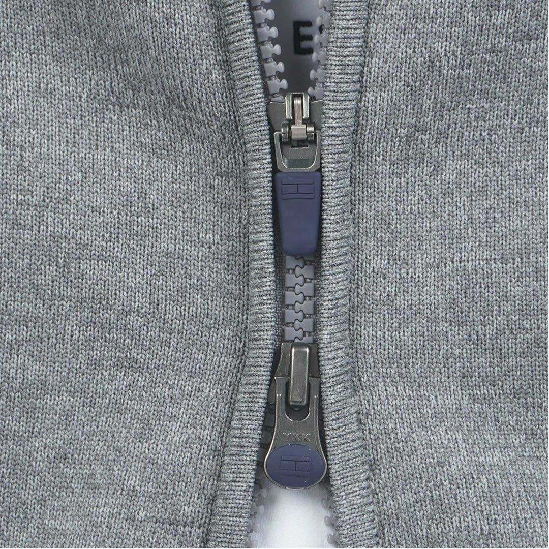 トミー ヒルフィガー ゴルフ Tommy Hilfiger Golf メンズ メンズ モ-ル ニットジャケット THMA570 詳細13