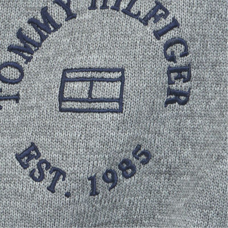 トミー ヒルフィガー ゴルフ Tommy Hilfiger Golf メンズ メンズ モ-ル ニットジャケット THMA570 詳細14