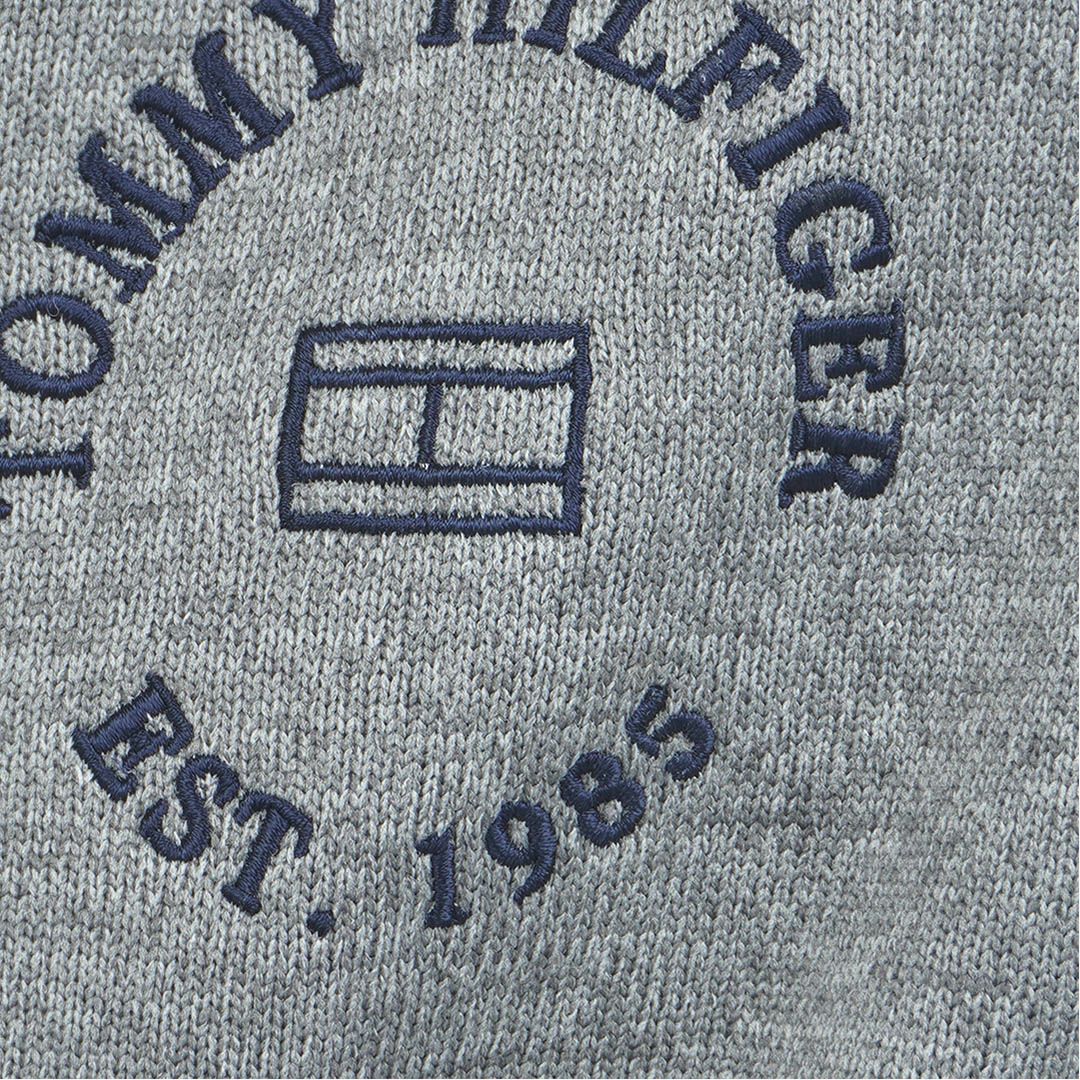 トミー ヒルフィガー ゴルフ Tommy Hilfiger Golf メンズ メンズ モ-ル ニットジャケット THMA570 詳細14