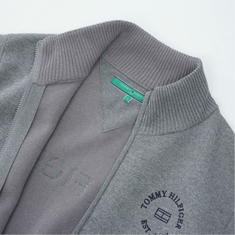 トミー ヒルフィガー ゴルフ Tommy Hilfiger Golf メンズ メンズ モ-ル ニットジャケット THMA570 詳細15