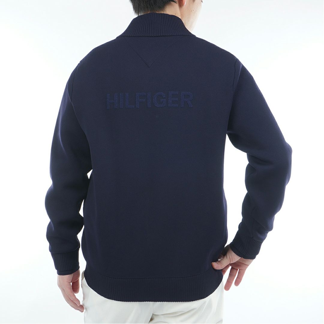 トミー ヒルフィガー ゴルフ Tommy Hilfiger Golf メンズ メンズ モ-ル ニットジャケット THMA570 詳細18