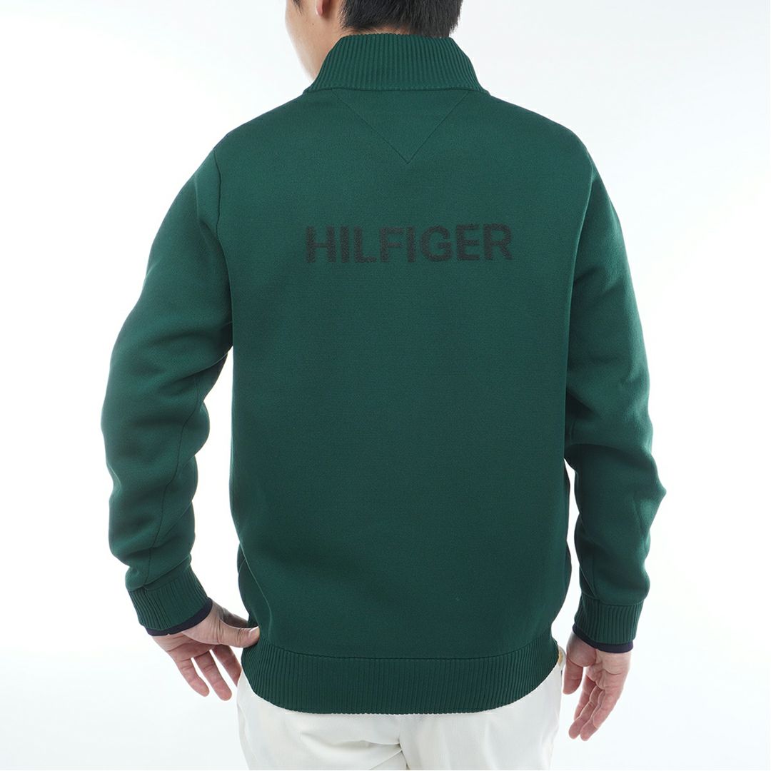 トミー ヒルフィガー ゴルフ Tommy Hilfiger Golf メンズ メンズ モ-ル ニットジャケット THMA570 詳細21