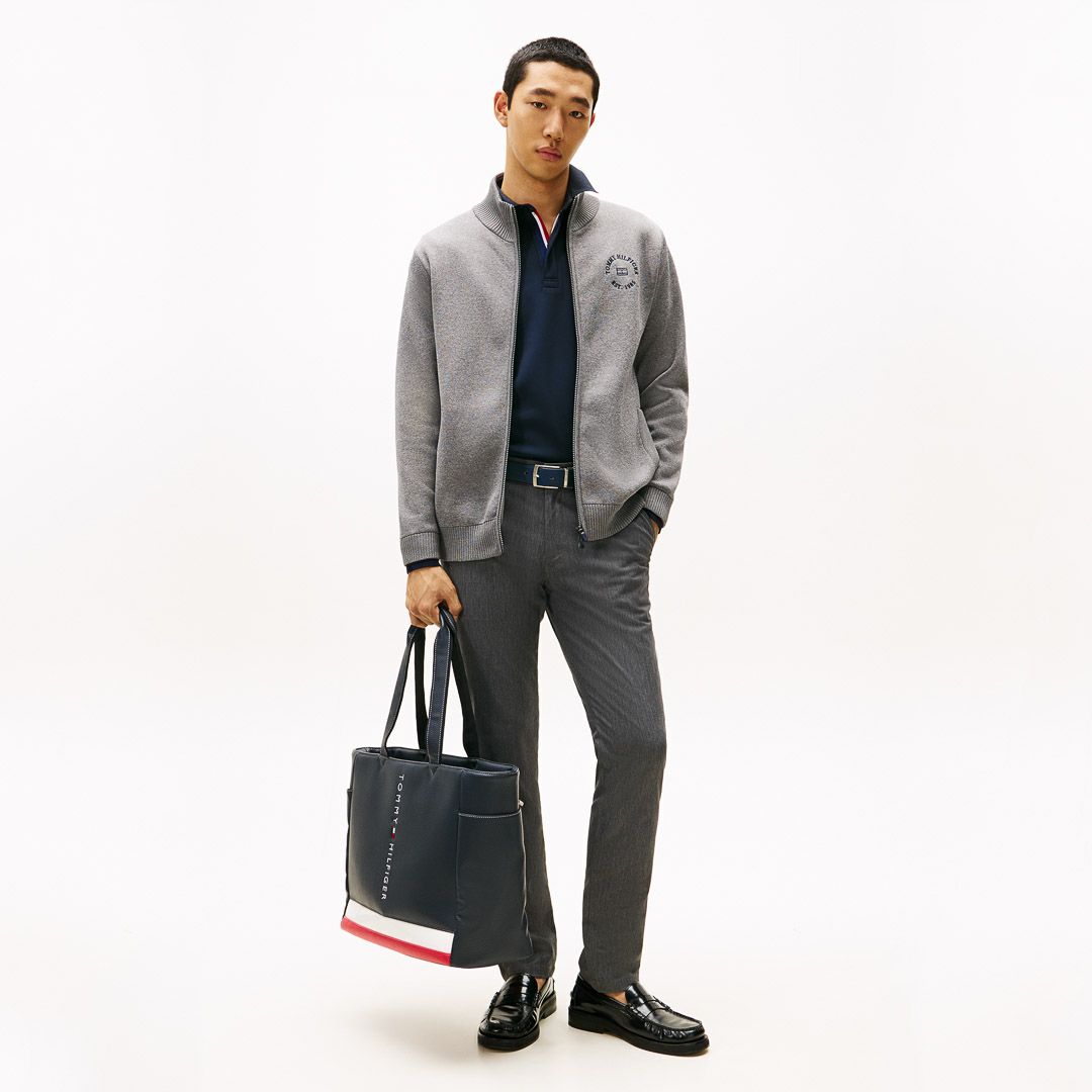 30％OFF】[トミーヒルフィガー]メンズ モ-ル ニットジャケット