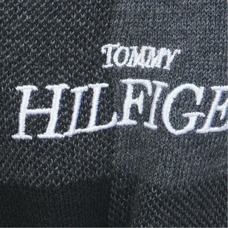 トミー ヒルフィガー ゴルフ Tommy Hilfiger Golf メンズ メンズ チェックジャガード クルーネックニット THMA571 詳細9